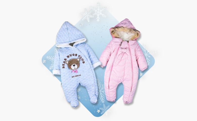 Enjoy the sweetest collection of winter cloth for babies on Markitee.com